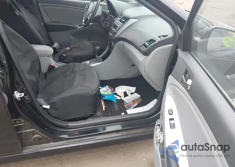 2017 Hyundai Accent Value Edition from USA, damaged, VIN KMHCT4AE7HU357777